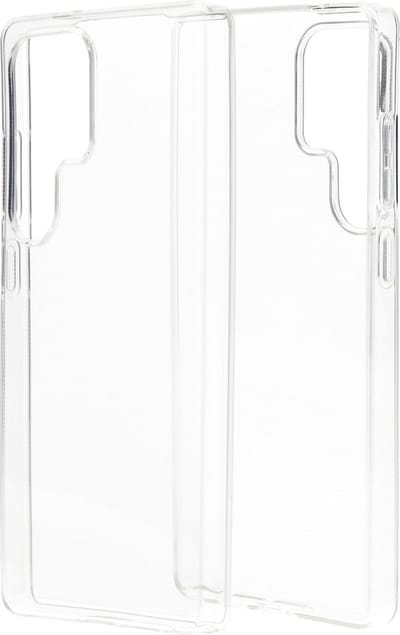 Mobiparts hoesje geschikt voor Samsung Galaxy S25 Ultra - Zacht TPU - Schokabsorberend TPU - Grip Coating - Transparant