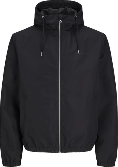 JACK&JONES JJELEGACY LIGHT JACKET HOOD NOOS Heren Bomberjack - Black Solid