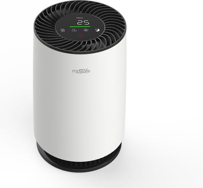 mr Safe Luchtreiniger met 2-in-1 filterbescherming voor ruimtes van gemiddelde grootte (AP-200)