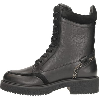 Maruti Steph Veterschoenen Hoog - Zwart - Maat 37