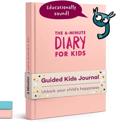 Kinderdagboek voor kinderen van 6-12 jaar - Ontwikkel gelukkig zelfbewustzijn en positieve gewoonten
