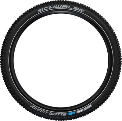 Schwalbe Johnny Watts 29´´ X 2.60 Stijve Mtb-band Zwart 29´´ x 2.60