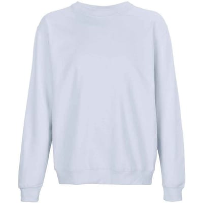 SOLS Columbia Unisex Sweatshirt voor volwassenen (Romig Blauw)