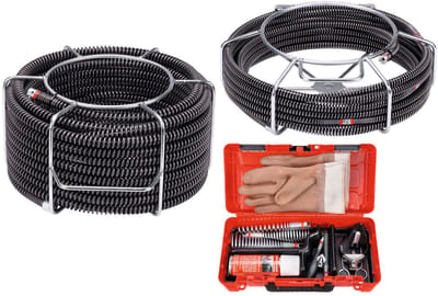 ROTHENBERGER Spiralen en Gereedschap Set voor R 600/650, SMK Spiralen, 22mm - 72959