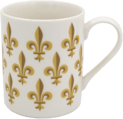 Servies Mok Porselein 310 ml – Fleur de Lys – Museum Editions