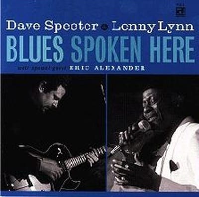 Dave Specter & Lenny Lynn - Blues Spoken Here (CD)
