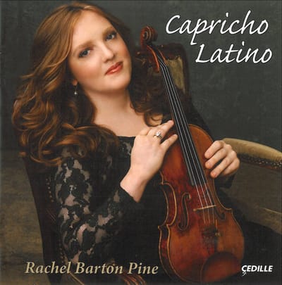 Rachel Barton Pine - Capricho Latino (CD)