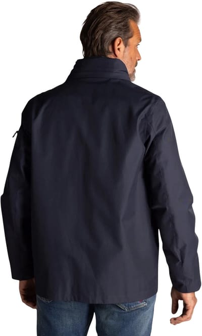 New Zealand tussenjas donkerblauw