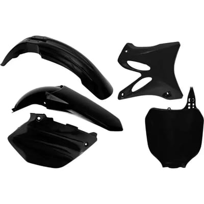 Kunststof set Racetech (x5)