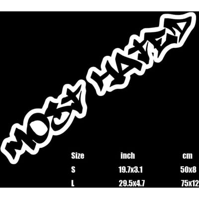 Meest Gehaat   Stickers Unieke En Gepersonaliseerde Look Hoge Kwaliteit Sticker Voor Auto's Vrachtwagens Motoren Laptops! S