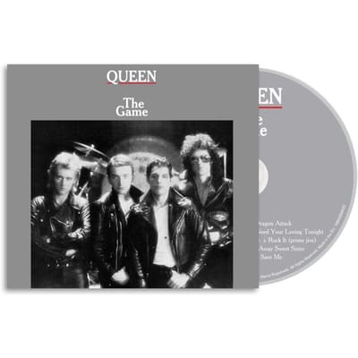 Queen CD - The game - voor Geen - standaard