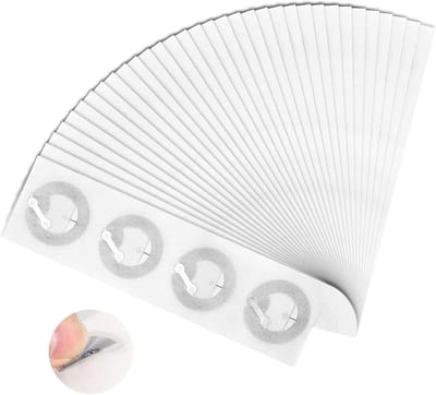 Labels voor organisatie en labeling - 100 stuks, 1 inch stickers voor thuis en kantoor
