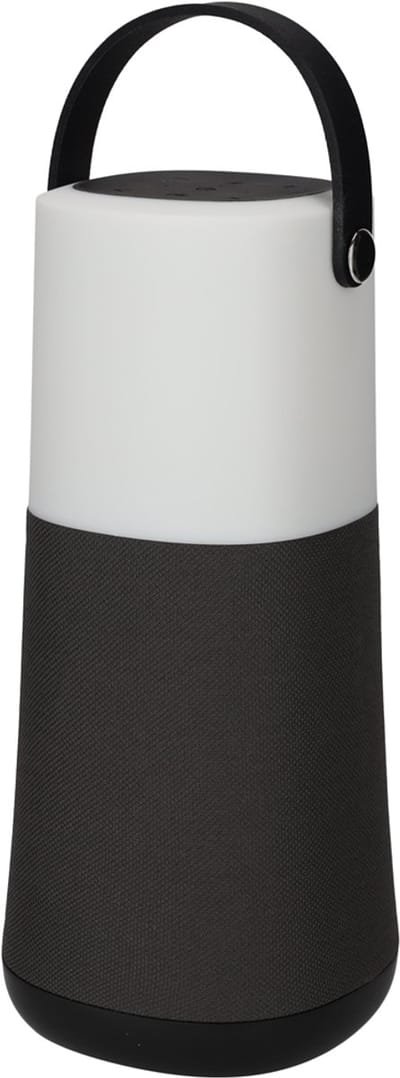 BRAINZ Tower Bluetooth Speaker met Lantaarn - Elektronica accessoires - Grijs