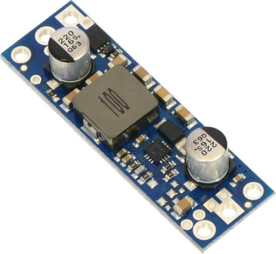 6V Step-Up spanningsregelaar max 5A in U3V50F6 Pololu 2566