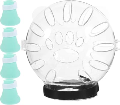 Set van kattenmondmanden voor bijten, badaccessoires voor katten, transparante gezichtsbescherming en kattenhelm, veilig en comfortabel voor huisdieren