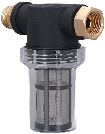 Allecto - Hogedrukreiniger Waterfilter - Inline Filter - Beschermt