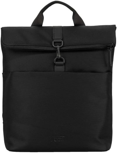 JOST vrijetijdsrugzak rugzak Balling Currier Backpack Black zwart