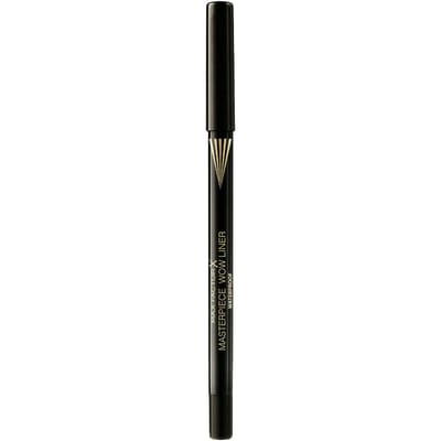 Masterpiece Wow Liner Gel Eyeliner Waterproof #300-midnight Black 1,2 g