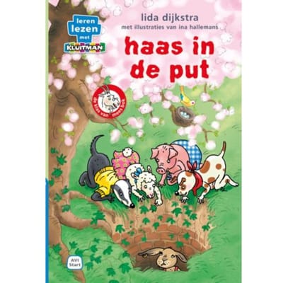 Haas In De Put - De Klas Van Mees Bok - Lida Dijkstra