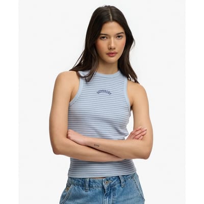 Damestanktop Superdry Essential Logo Str