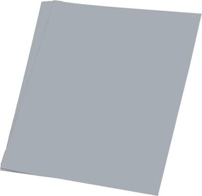 A4 hobby papier - 150x vellen - kleur zilver - Knutselen met papier - Knutselpapier - Surprise materiaal