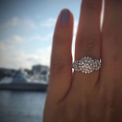 925 Puur Zilver Luxe Rond Dubbellaags Zirkonia Trouwring voor Bruid Verlovingsfeest Ring Fijne Sieraden 6 white