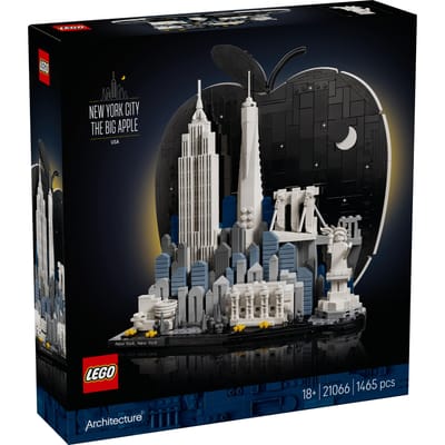 LEGO Architecture LEGO® ARCHITECTURE 6588557 New York City - The Big Apple