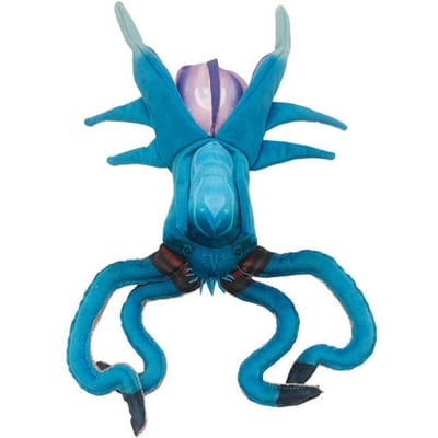 Nieuwe Subnautica 2 Zeebeest Pluche Zacht Gevuld Buitenaards Wateren Oceaan Kruiper Pop Spel Figuur Verzamelspeelgoed Pluche Knuffel Cadeau Voor Fans blue