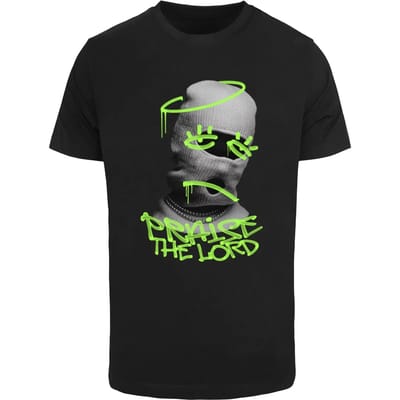 Mister Tee - Praise The Lord Heren T-shirt - XS - Zwart