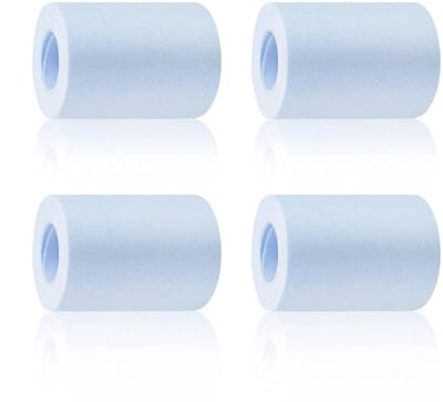 Multi-layer katoenen filters voor hard water, 5.3 cm lange filterelementen, verwijderen vuil en verbeteren waterkwaliteit