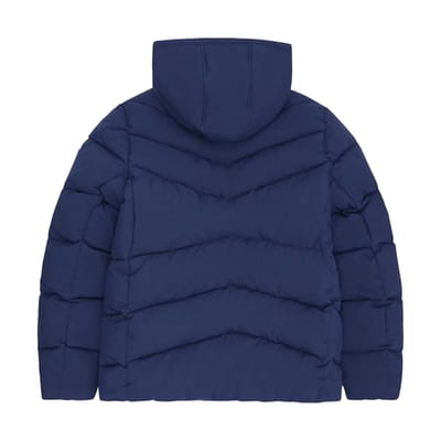 Reebok Heren Stretch Gewatteerd Jasje (Vector Marine)