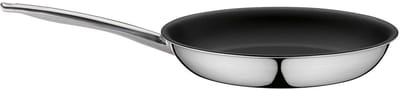 Koekenpan - Koekenpan - Dagelijks Koken - Keramisch Versterkte Coating - 26 cm - Zilverkleurig