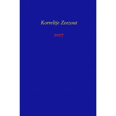Korreltje Zeezout 2017 - Stichting Korreltje Zeezout