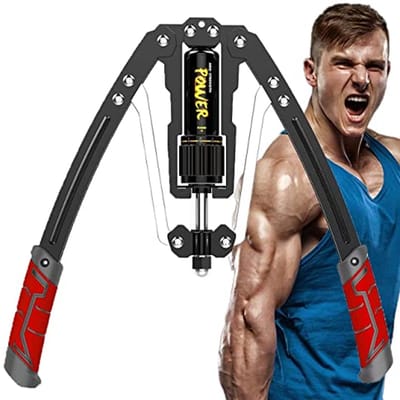 Verstelbare Twister Armtrainer 10-204 kg - Hydraulische Krachtoefening voor Bovenlichaam