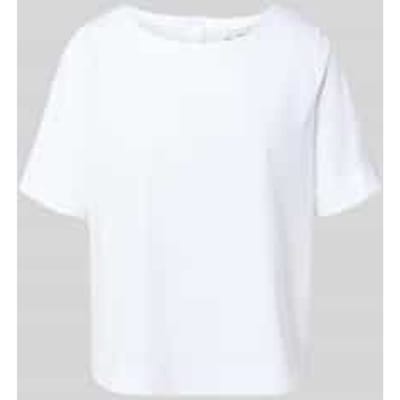 Blouses T-shirt met ronde hals