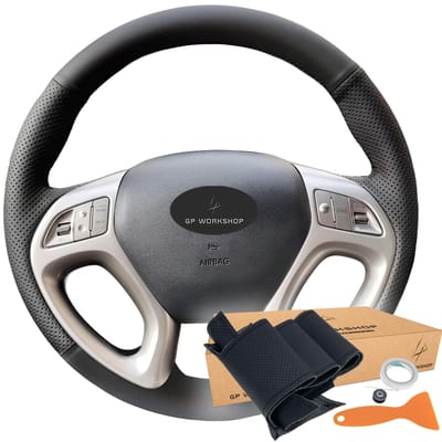 Stuurhoes Bekleding Uitsnijding Voor Hyundai Ix35 Tucson 2011-2015
