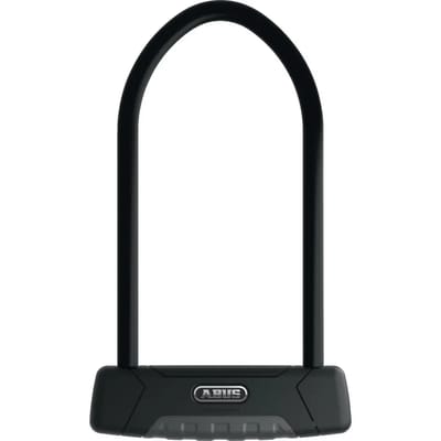 ABUS beugelslot Granit Plus 470 + EaZy KF houder - fietsslot met parabolische beugel - ABUS-Security Level 12 - 300 mm beugelhoogte