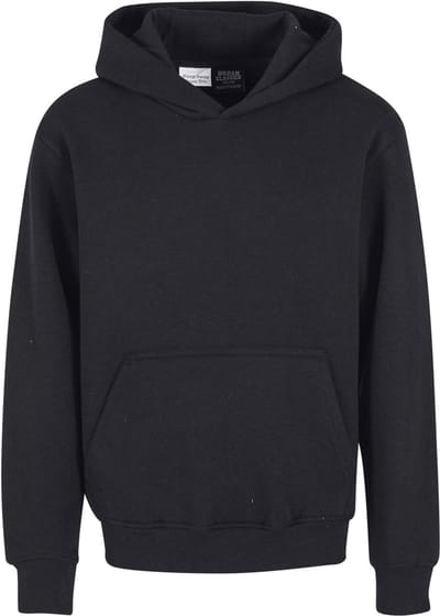 Urban Classics - Kids Basic Essential Kinder hoodie/trui - Kids 110/116 - Donkerblauw