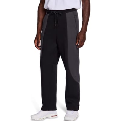 Nike Tech Fleece Broeken Heren - Zwart - Maat XS - Poly Fleece