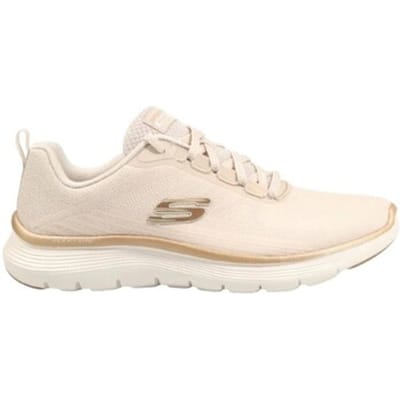 Buty Damskie SKECHERS FLEX APPEAL 5.0 ELEGANT GLOW Beżowe Skechers sneakers dames beige maat EU 36