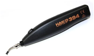 Vacuüm Pickup Tool - Componenten Handler - Elektronica Reparatie - Batterij Aangedreven - Compact Formaat - Grijs