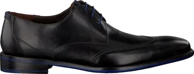 Floris Van Bommel 30173 Nette schoenen - Veterschoenen - Heren - Zwart - Maat 40