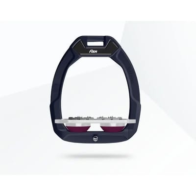Plat Ultra Grip Veiligheidsklemmen Rood/Grijs/Paars Flex-On Safe-On