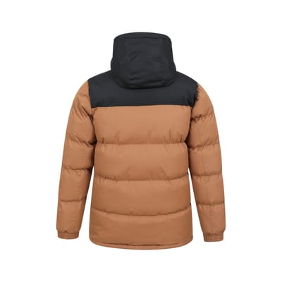 Mountain Warehouse Heren Sneeuw Borg gevoerd gewatteerd jack (Tan)