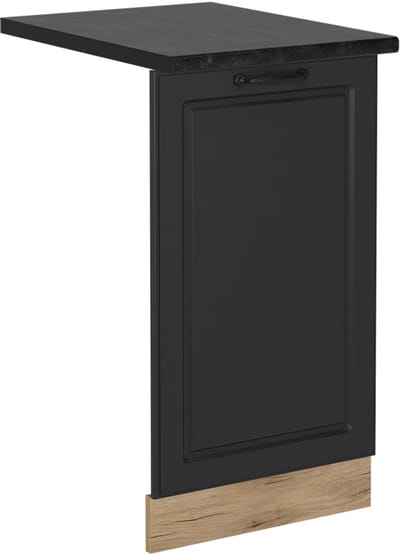 Vicco R-Line Vaatwasserfrontpaneel – 45 cm, WB Antraciet Antraciet landhuis