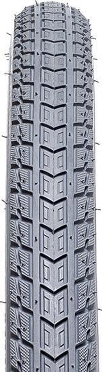 AMIGO Ortem Toro buitenband - Fietsband 24 inch - ETRTO 47-507 - Donkergrijs