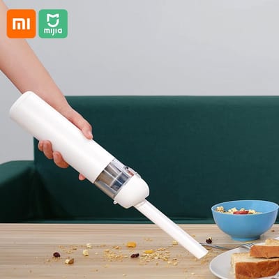 Xiaomi Mijia aspirateur Portable collecteur de poussière domestique léger supportable fort blanc