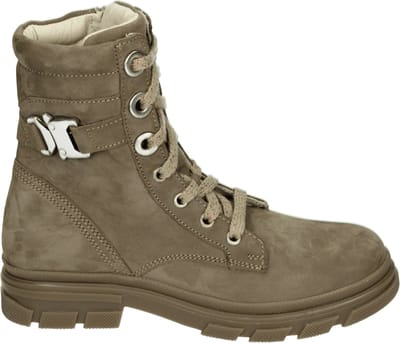 Twins - 323685 - Half-hoog - Kleur: Wit/beige - Maat: 35