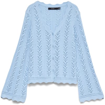 Vero Moda Vest VMROWAN Gebreid vest