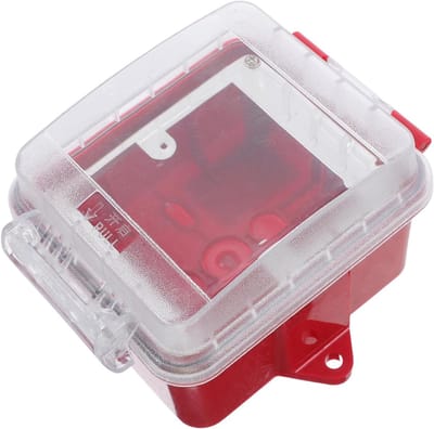 Alarmknop Beschermkap - Noodknop Deksel - Brandbeveiliging - Waterdicht Ontwerp - 14.5 cm - Multi